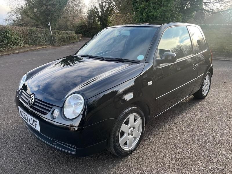 Used VW Lupo S 75 HP (55 kW) 2003 Black Hatchback
