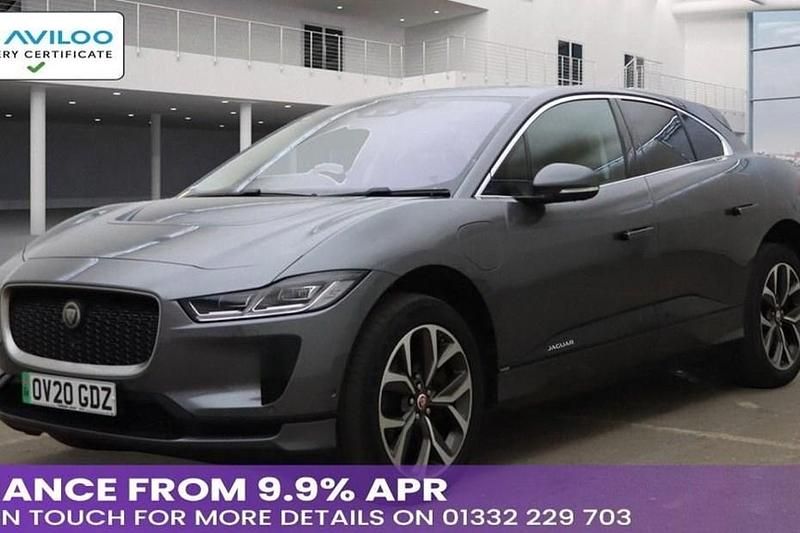Grey Used 2020 Jaguar I-Pace SUV | £15,785 (Good price) - Image 1/1