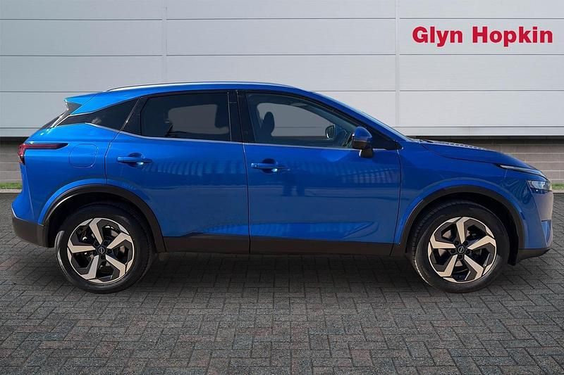 Used Nissan Qashqai N-Connecta 158 HP (116 kW) 2023 Blue SUV