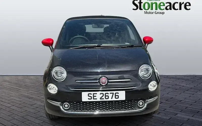 Used Fiat 500C 69 HP (50 kW) 2024 Cabriolet