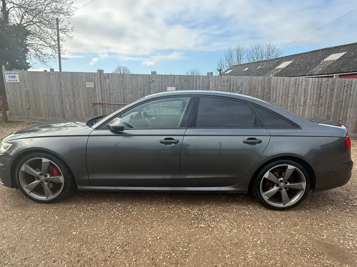 Used Audi A6 Black Edition 174 HP (127 kW) 2013 Grey Sedan