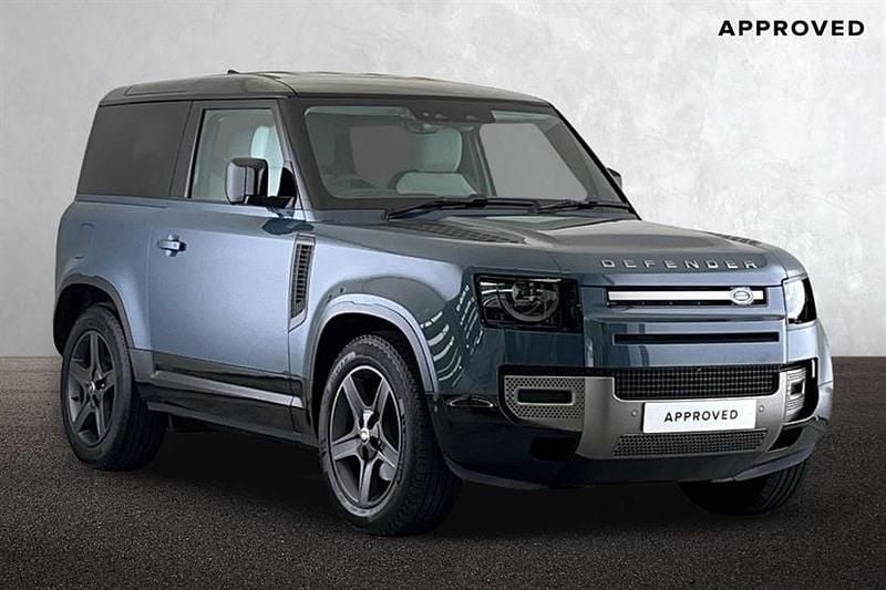 Usado Land Rover Defender SE Dynamic 249 HP (183 kW) 2025 Azul SUV