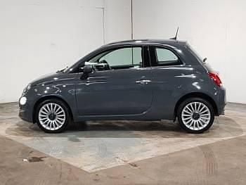 Used Fiat 500 Lounge 69 HP (50 kW) 2019 Grey Hatchback