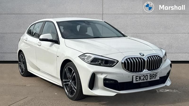 Alpine white Used 2020 BMW 118 M Sport Hatchback | £21,218 (Fair price) - Image 1/4