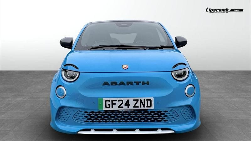 Blue Used 2024 Abarth 500e Scorpionissima Hatchback | £21,910 (Fair price) - Image 1/4