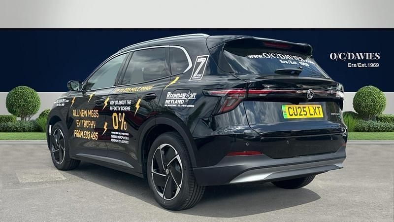 Used MG MG5 EV Trophy 2025 Black Estate