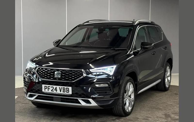 Used Seat Ateca Xperience 150 HP (110 kW) 2024 Black SUV