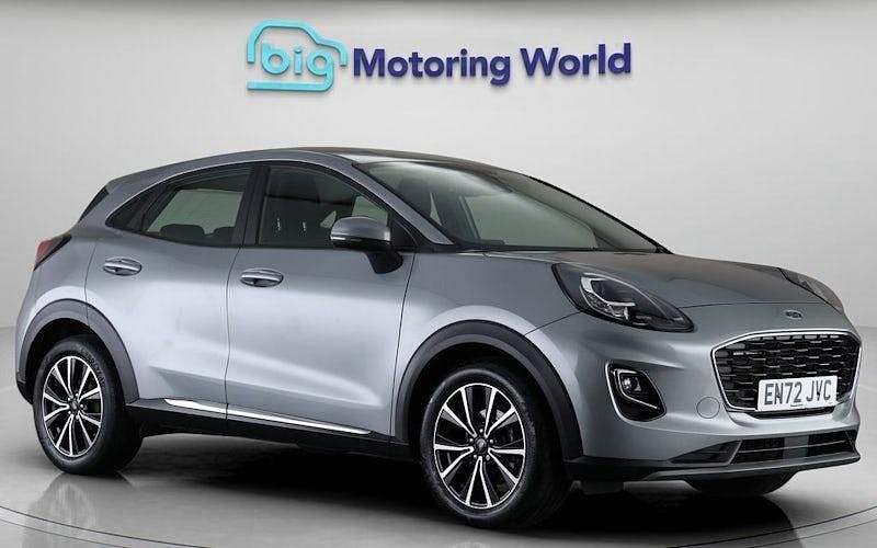 Used Ford Puma Titanium 155 HP (114 kW) 2023 Silver SUV