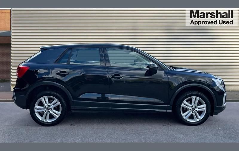 Used Audi Q2 Sport 147 HP (108 kW) 2022 Black SUV