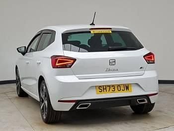 Used Seat Ibiza FR Sport 110 HP (80 kW) 2023 White Hatchback