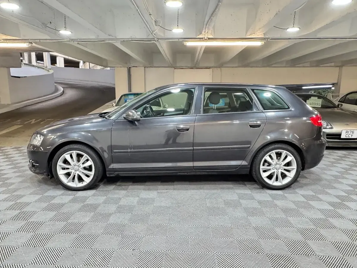 Used Audi A3 Sportback Sport 2012 Grey Hatchback