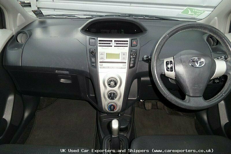 Used Toyota Yaris 2008 Hatchback
