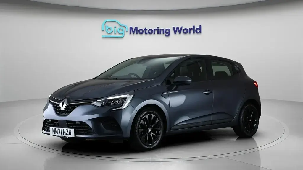 Usado Renault Clio V Iconic 90 HP (66 kW) 2022 Cinzento Citadino