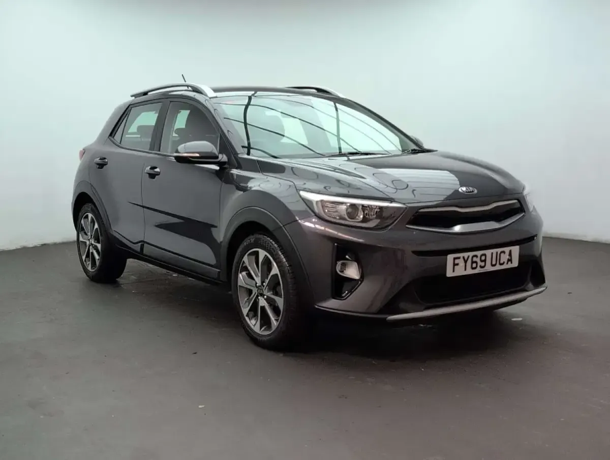 Used Kia Stonic 2019 Grey SUV