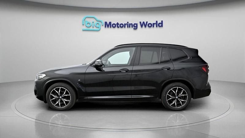 Used BMW X3 M Sport 2022 Black SUV