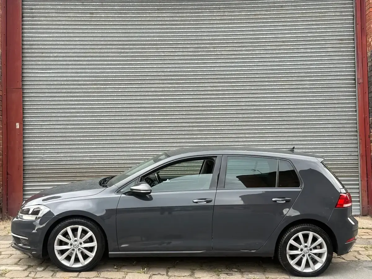 Used VW Golf VII GT 2018 Grey Hatchback