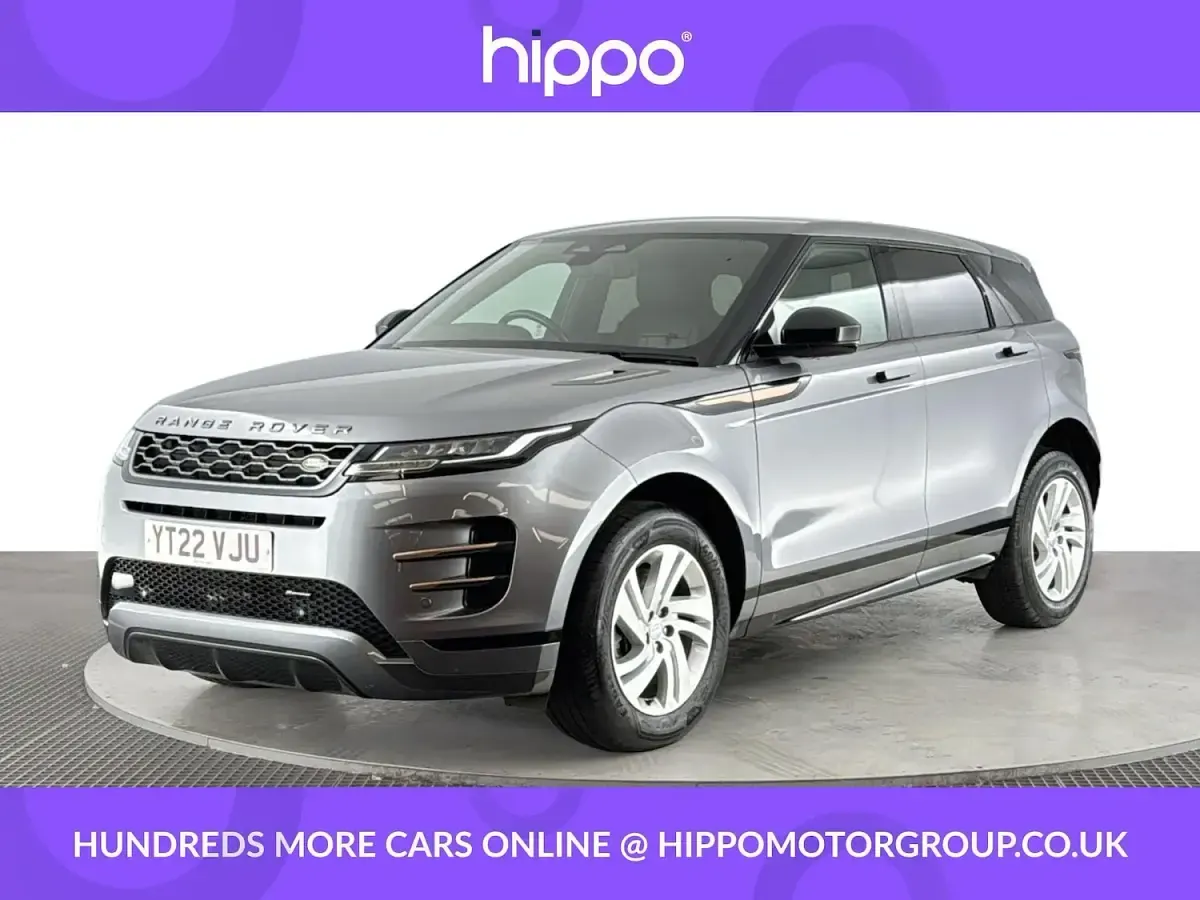 Used Land Rover Range Rover evoque R-Dynamic 166 HP (122 kW) 2022 SUV