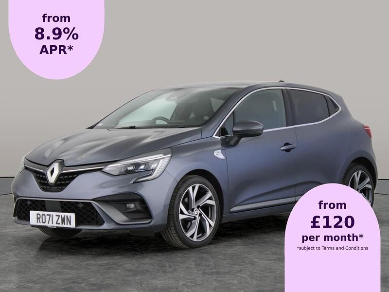 Grey Used 2021 Renault Clio V RS Line Hatchback | £9,823 (Fair price) - Image 1/3