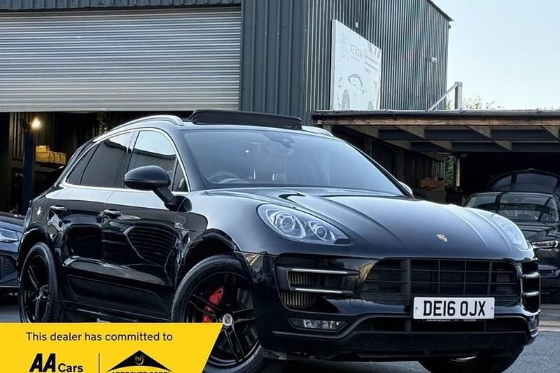 Used 2016 Porsche Macan Turbo SUV | £25,990 (Fair price) - Image 1/1