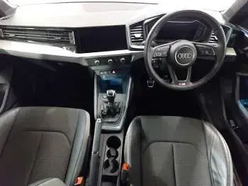 Used Audi A1 S-Line 116 HP (85 kW) 2019 White SUV