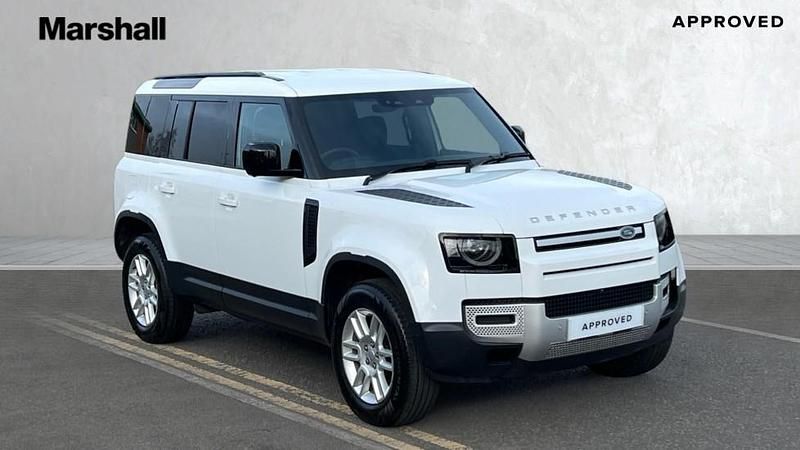 Used Land Rover Defender S 249 HP (183 kW) 2025 Solid  fuji white SUV