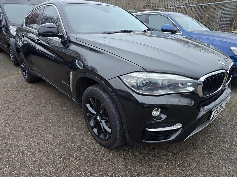 Black Used 2015 BMW X6 Comfort Edition SUV | £16,899 (Super price) - Image 1/4