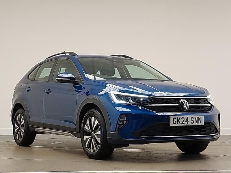 Blue Used 2024 VW Taigo Life SUV | £19,498 (Fair price) - Image 1/4