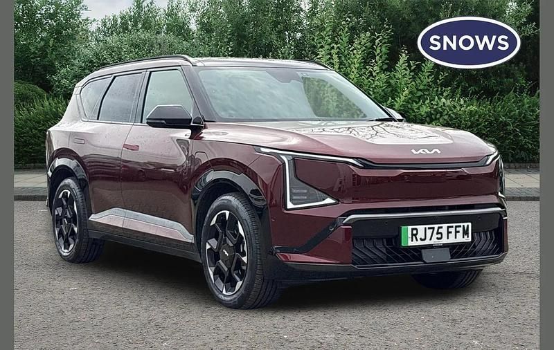 Used Kia EV5 GT-Line S 157 kW (214 HP) 2026 Red SUV