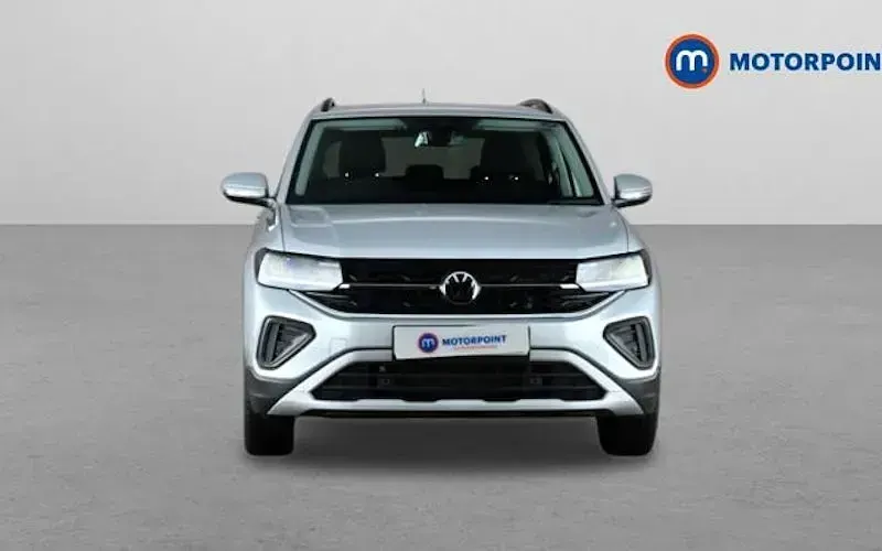 Used VW T-Cross Match 95 HP (69 kW) 2025 Silver SUV