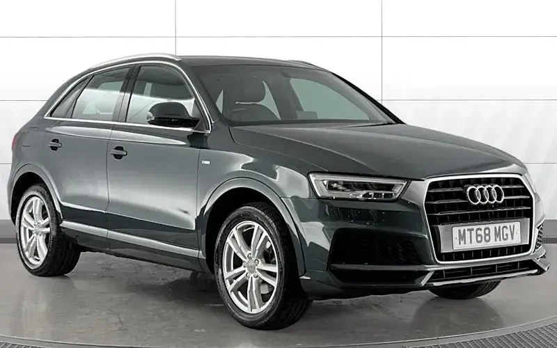 Used Audi Q3 S-Line 150 HP (110 kW) 2018 SUV