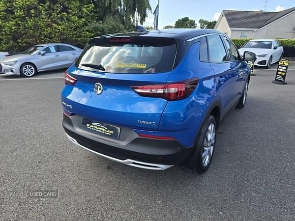 Used Vauxhall Grandland X Sport 130 HP (95 kW) 2019 Blue SUV