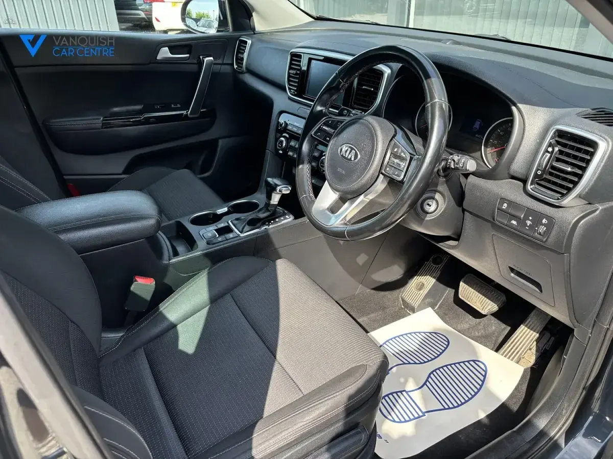Used Kia Sportage 134 HP (98 kW) 2019 Grey SUV