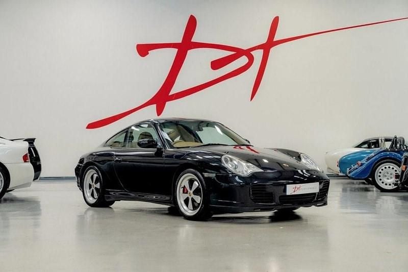 Black Used 2004 Porsche 911 Carrera 4S Coupe | £29,950 (Good price) - Image 1/4