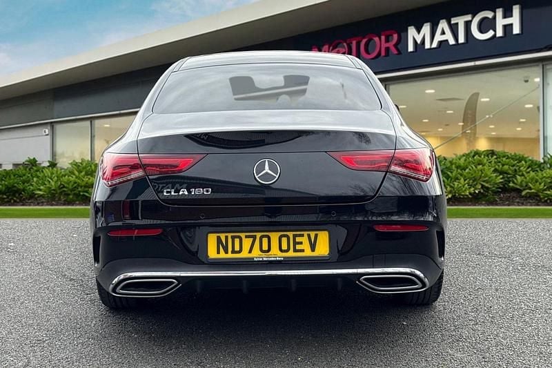 Used Mercedes CLA180 AMG line 2020 Black Sedan