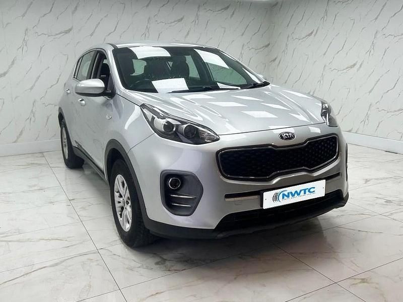 Used Kia Sportage 2018 Silver SUV