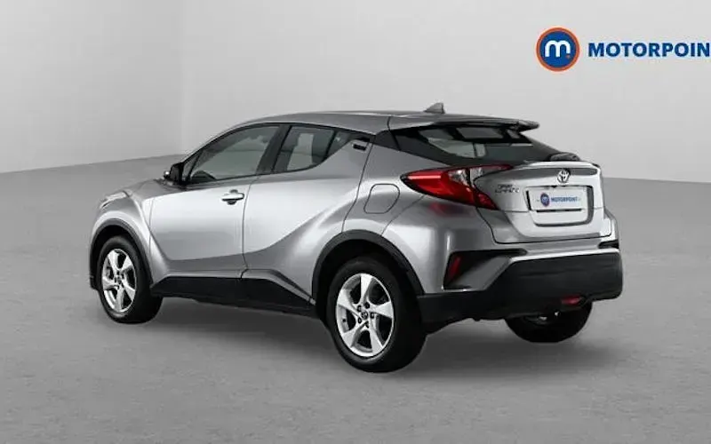 Used Toyota C-HR 116 HP (85 kW) 2019 SUV