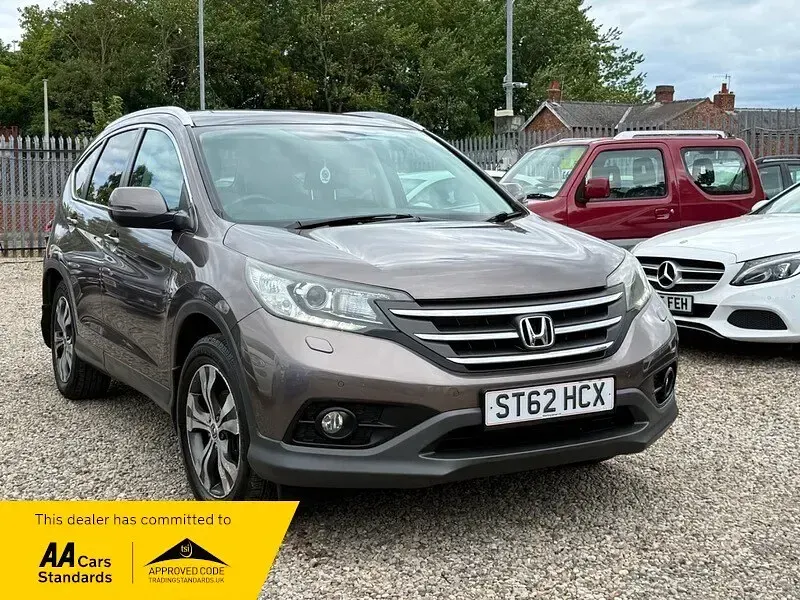 Used Honda CR-V EX 2012 Brown SUV