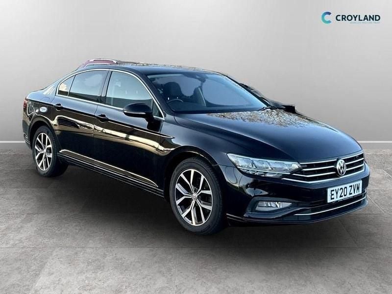 Used VW Passat SEL 150 HP (110 kW) 2020 Black Sedan