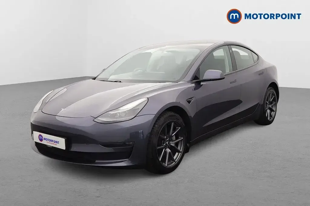 Used Tesla Model 3 Long Range AWD 366 kW (498 HP) 2021 Grey Sedan