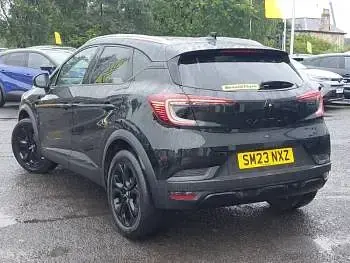 Used Renault Captur Rive Gauche 91 HP (66 kW) 2023 Black SUV