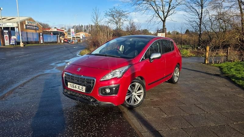Used Peugeot 3008 Allure 2015 Red Estate