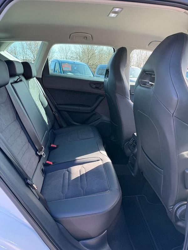 New Cupra Ateca 150 HP (110 kW) 2025 White SUV