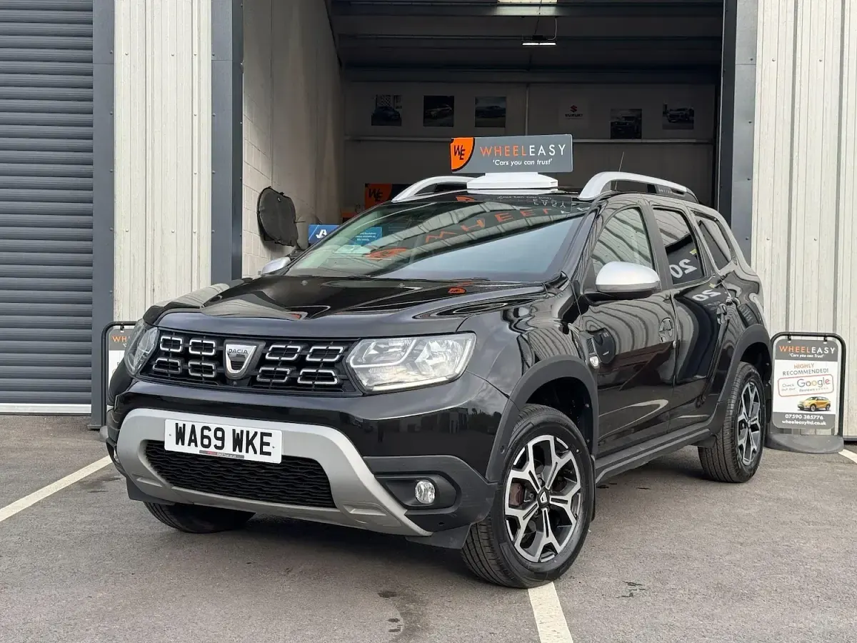 Used Dacia Duster Prestige 2020 Black SUV