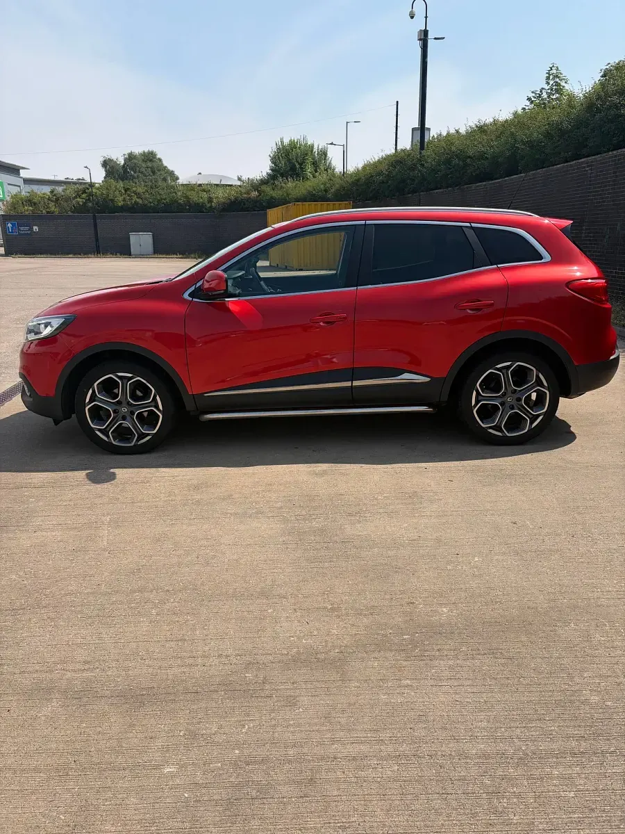 Used Renault Kadjar Dynamique 140 HP (102 kW) 2018 Red SUV