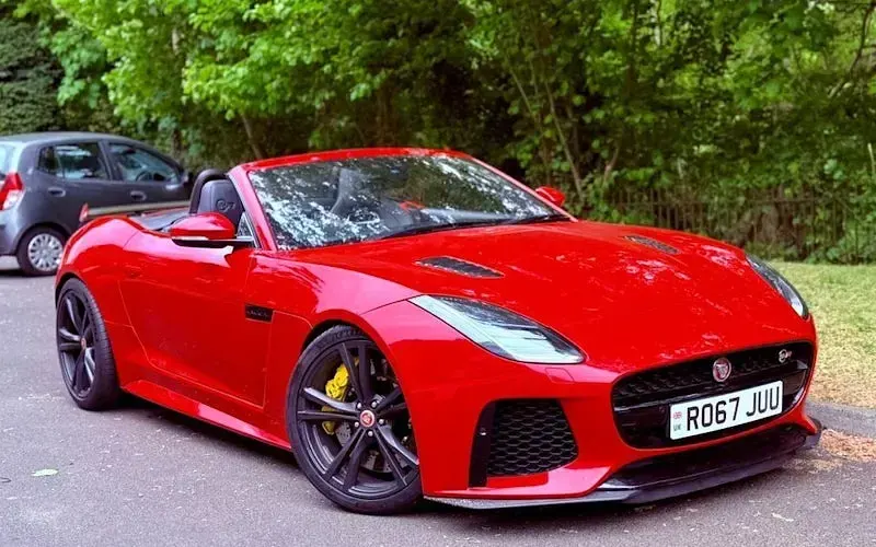 Occasion Jaguar F-Type Supercharged 575 ch (422 kW) 2019 Cabriolet
