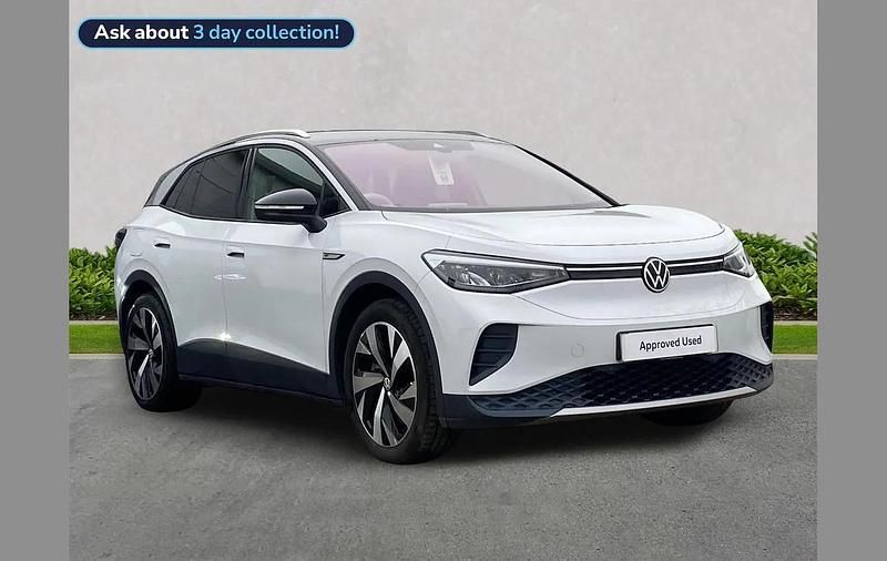 Used VW ID.4 Pro Performance 150 kW (204 HP) 2021 White SUV