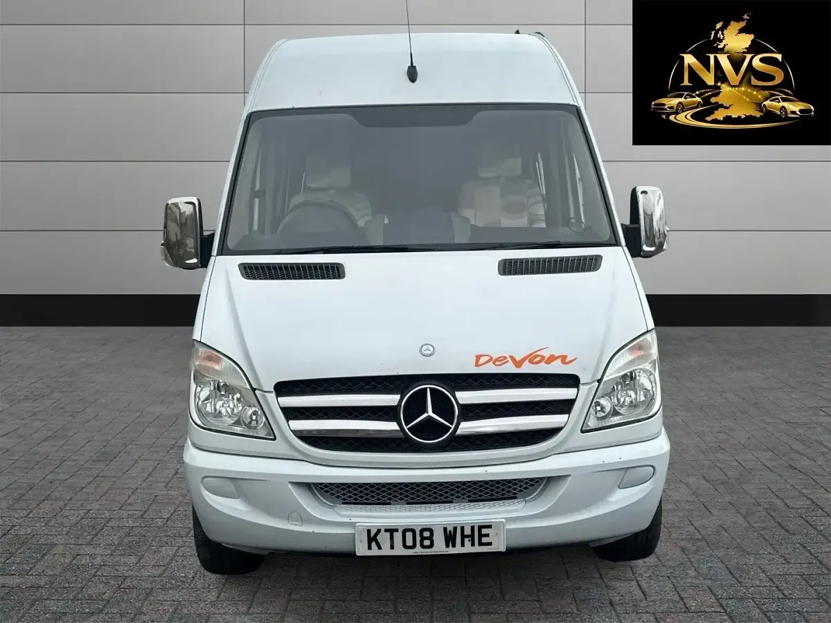 Used Mercedes Sprinter 2008 White