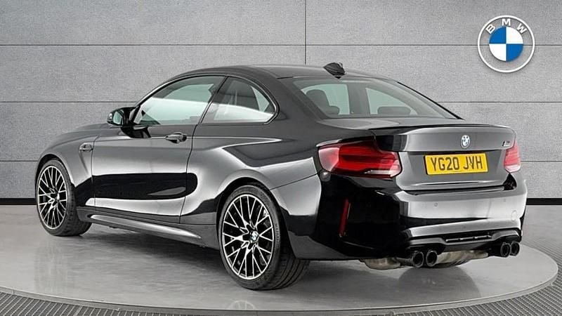Used BMW M2 Competition Edition 404 HP (297 kW) 2020 Black Coupe