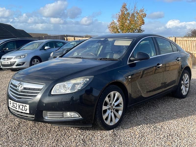 Used Vauxhall Insignia Elite 2013 Black Hatchback