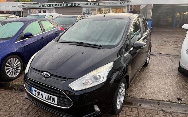Used Ford B-MAX Zetec 105 HP (77 kW) 2016 MPV